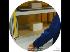 Book Hydraulic Pressing Machine Maufung MF-800