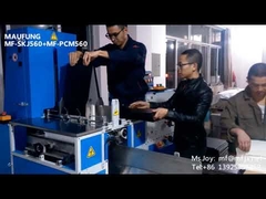 Maufung Big Size Hard Cover Book Casing In Machine MF-SKJ560