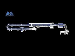 Linha de colagem inteligente da coluna vertebral do livro