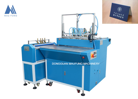Máquina de fabricação de caixas para diplomas e certificados semi-automática, máquina de fabricação de caixas para livros de capa dura MF-SCM500A