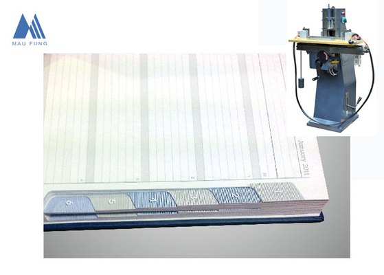 Máquina de corte de tabela de índice de borda de livro semi-automática para fábrica de fabricação de notebooks MF-CIM450