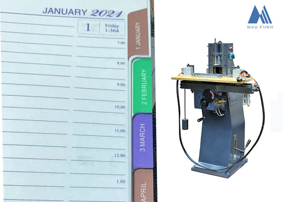 Máquina de corte de filamentos para fabricação de notebooks MF-CIM210