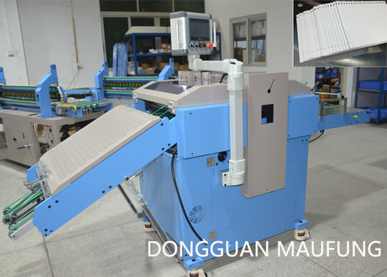 Os cadernos inteiramente auto dos diários posicionam a maquinaria MF-PBM350 de Tab Cutting Machine China Maufung