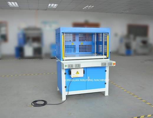 Máquina hidráulica de prensagem de livros de capa dura para encadernação de livros de capa dura MF-800