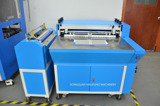 Máquina de colagem de caixa de presente semi-automática Máquina de fabricação de caixa rígida MF-SCM500