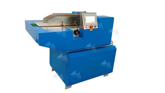 Máquina de Corte de Lombada de Papelão com Alimentação Automática, Potência 0,75KW