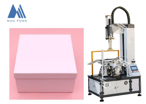 Máquina de fabricação de caixas rígidas de tamanho pequeno