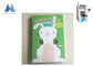 Placa de cartão pequena dos desenhos animados das crianças ao livro da placa que faz a placa da máquina ao livro da placa que cola a máquina MF-PF400