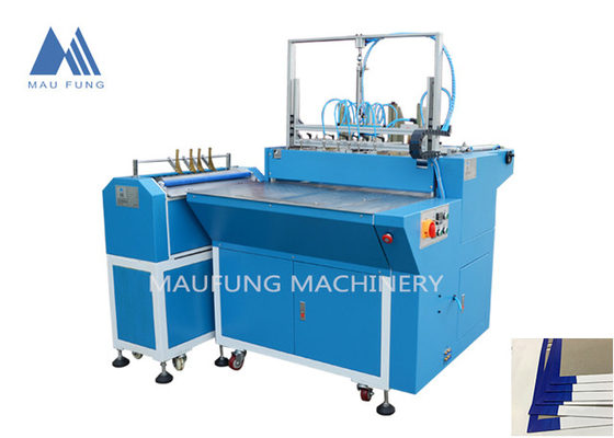 Semi-Auto 180pcs/H 200gm Máquina de Fabricação de Capas de Papel MF-SCM500A