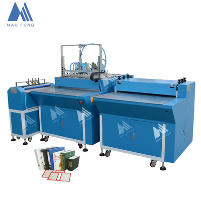 Semi Auto 6PCS/min 780*430mm 4mm Máquina de Fabricação de Coberturas de Notebooks de Estação Dupla MF-SCM500A2