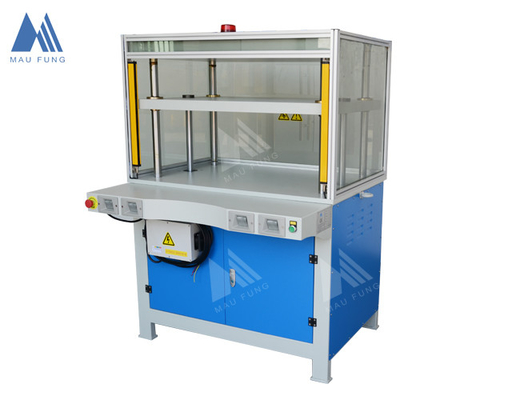 Máquina de encadernação de livros de capa dura hidráulica de 520 mm de altura 800x660 mm