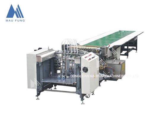 600 mm de largura Automático de alimentação de papel caixa rígida máquina de colagem de papel MF-SJ650A