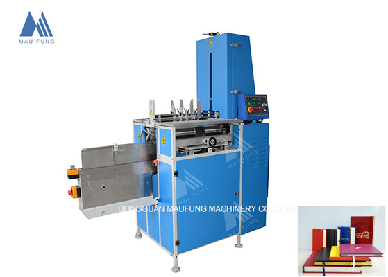 Semi-Auto Grande Tamanho Caixa De Livro De Caixa Dura Na Máquina Notebook Binding Machine MF-SKJ560