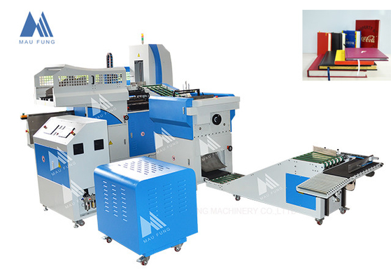 390*297mm de capa dura de formação de junta de livro 600PCS/H Casing In Machine