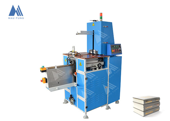 MAUFUNG MF-SKJ560 10pcs/Min 560*450mm Round Spine Book Casing em Máquina