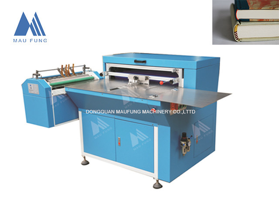 Máquina de Fabricação de Caixa de Livro Semi-Auto Redonda Máquina de Fabricação de Caixa MF-SCM500