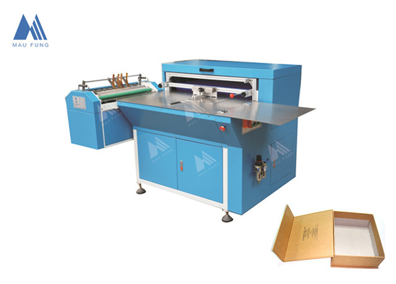 CE Semi-Auto caixa rígida máquina de fazer caixa de presente caixa rígida máquina de fazer MF-SCM500