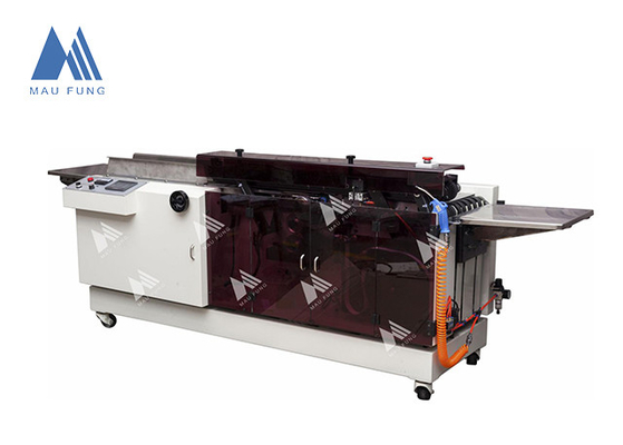 Máquina de colagem de espinha de livro Máquina de colagem de papel de costas MF-SPM340