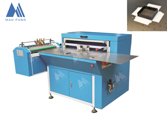 Máquina de fabricação de caixas de cartão Semi Auto 5 pcs Máquina de fabricação de caixas rígidas MF-SCM500