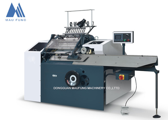 Máquina de costura para notebooks semiautomática programável 440*230mm