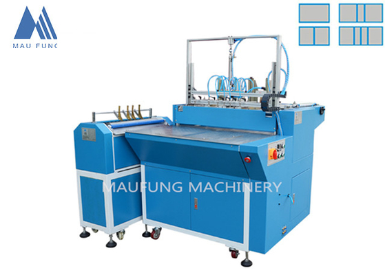 Fabricante de Caixas Semi-Auto para Caixas de Livros Amarrados Quatro Bordas Máquina de Envolvimento MF-SCM500A