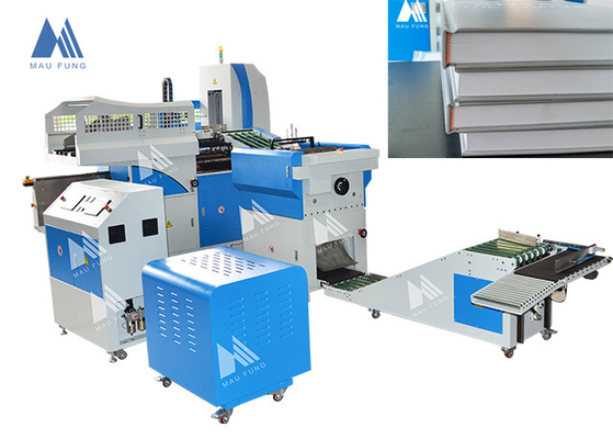 Maufung Automatic Notebook Casing In Machine And Pressing Creasing Machine (MF-FAC390A) Máquina automática de revestimento de computadores e de pressão para máquinas de revestimento de computadores