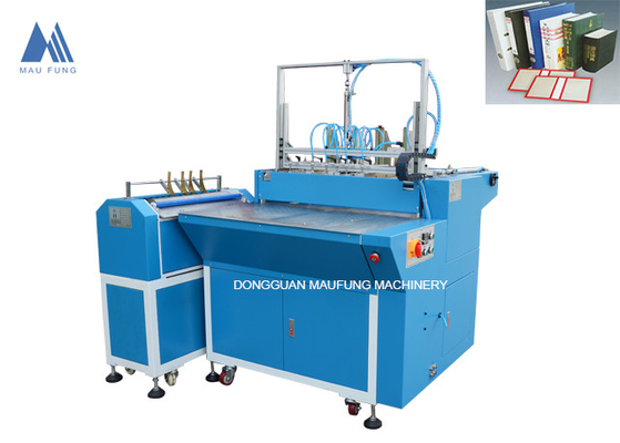 Máquina de colagem de caixa de capa de livro Maufung Máquina de fabricação de caixa de livro semi-automática MF-SCM500A