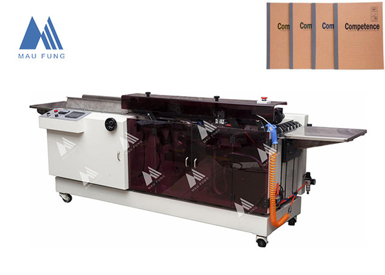 A4 A5 Livro de Exercícios Máquina de colagem e ligação Livro Máquina de colagem MF-SPM340
