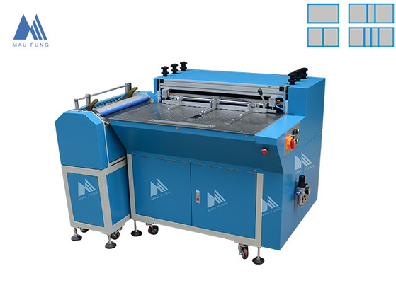 Máquina de encadernação de capa dura de livros, máquina de fabricação de capa de notebooks MF-SCM500