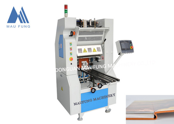 China Máquina de Fabricação de Álbuns Fotográficos de Casamento Livro de Fotos de Capela De Carcaça Flat Binding Machine MF-PF400