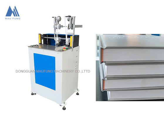 Máquina de banda de cabeça de livro fotográfico, máquina de banda de cabeça de bloco, máquina de banda de cabeça de álbum fotográfico MF-HBM420