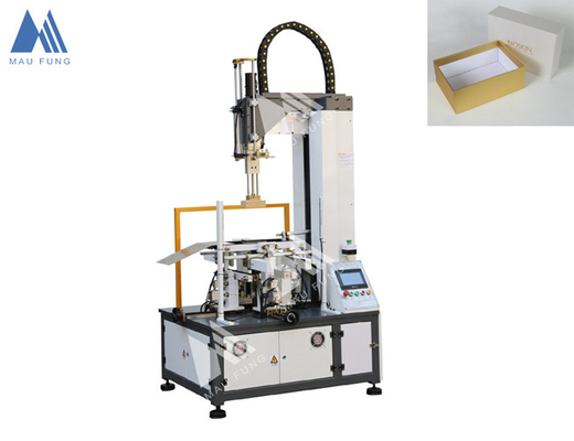 Máquina automática de fabricação de caixas de presentes rígidas
