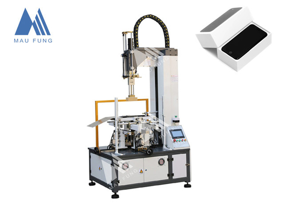 Máquina automática de fazer caixa rígida de presentes para telefone móvel para embalagens de luxo MF-540B