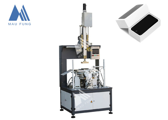 China Grande Tamanho Máquina de Fabricação de Caixa Rígida Semi Automática Para Caixa de Presente de Papel de Cartão Fazer MF-540A