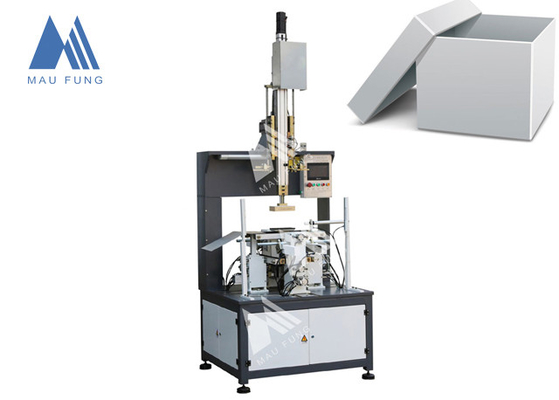 China Fábrica Semi Auto Cartão cinza caixa rígida embalagem máquina de moldagem para caixas de chá MF-540A
