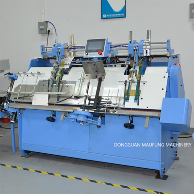 Máquina automática de carregamento de papel de ponta de alta velocidade de tamanho A4 MF-EIM450