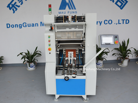 Maufung Photo Weeding Album Lay Flat Binding Machine, Jardim de Infância Livros Binding Machine MF-PF400