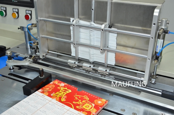 Maufung Semi Auto A5 Double Loop Twin Coil Notebook Wire O máquina de ligação MF-SDM520