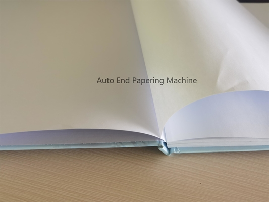 Máquina de colagem de papel de capa dura e de capa dura totalmente automática MF-EIM450