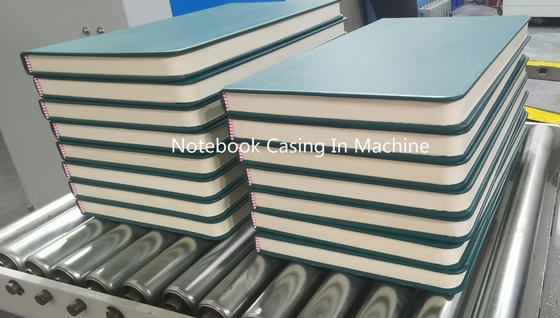 Máquina automática de revestimento de portáteis e máquina hidráulica de formação de juntas para livros de capa dura MF-FAC390A