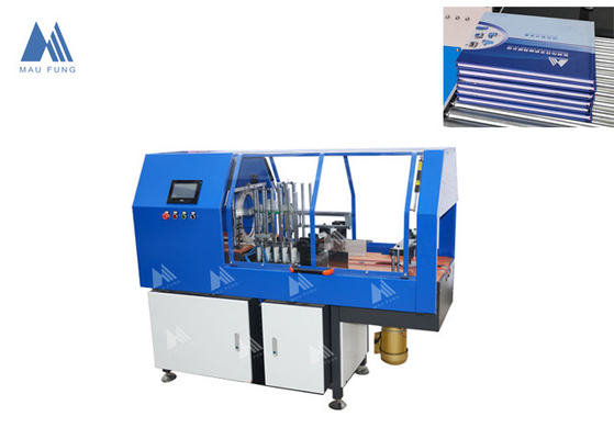 Maufung Máquina de empilhamento de cadernos totalmente automática, empilhador de livros de capa dura, máquina de embalagem de livros MF-ASM320
