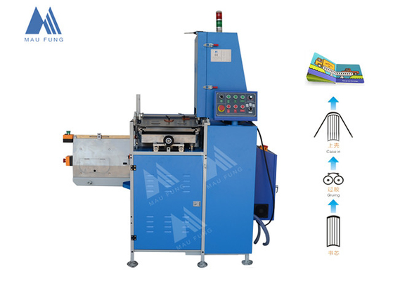 MAUFUNG Crianças Cartoon Book Casing In Machine Board Book Making Machine MF-SKJ380AS