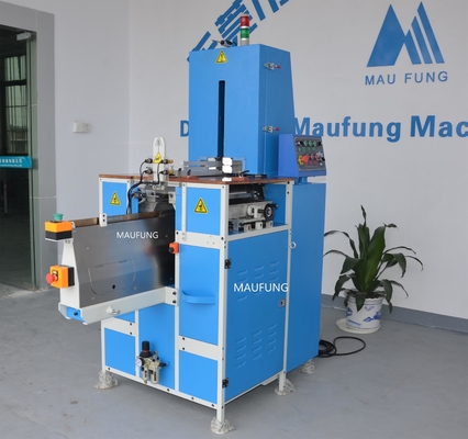 China Máquina semi-automática de revestimento de livros com coluna redonda, máquina de revestimento de livros MF-SKJ380AS