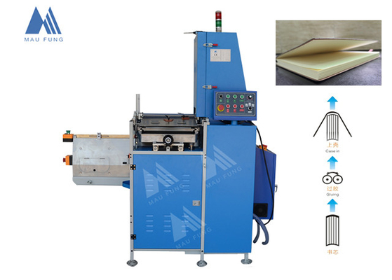 Maufung Book Casing In Machine For Paperback Books Hard Cover Books MF-SKJ380AS (em inglês)