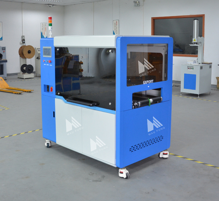 Maufung Máquina de corte de canto redondo de cabeça dupla pneumática totalmente automática para livro de capa dura MF-ACM380