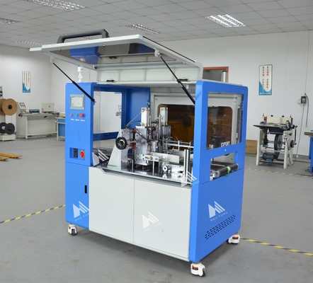Maufung Máquina de corte automática de canto redondo de papel pneumático para computador portátil MF-ACM380