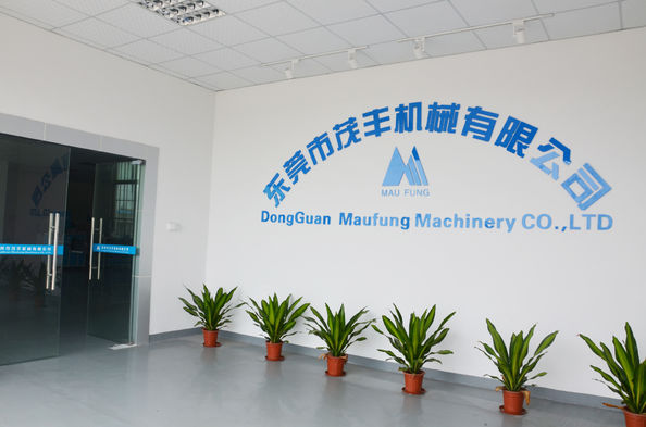 China DONGGUAN MAUFUNG MACHINERY CO.,LTD fábrica
