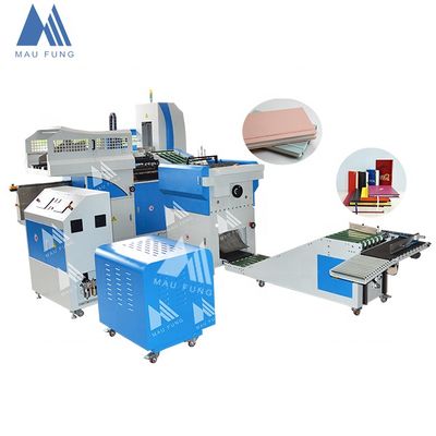 Automatic Notebook Binding Machine with 600pcs/hour Speed 380V 9KW Auto Hard Cover Book Casing Machine
