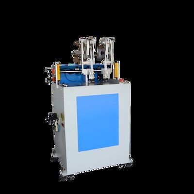 Máquina de banda de cabeça de bloco de livro semi-automática 220V 1.5KW para banda de cabeça de livro de capa dura com 11pcs / minuto de velocidade