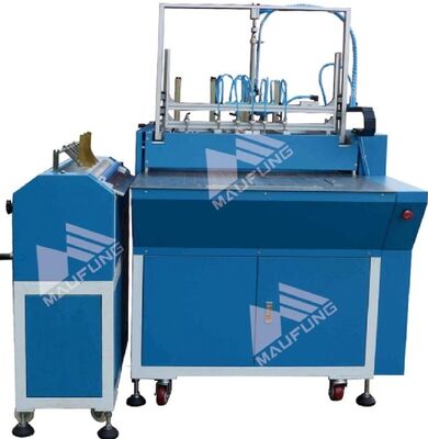 Máquina Semi-Automática para Fabricação de Estojos de Livros com Potência de 5,2KW e Espessura de Papelão de 1-4mm para Cadernos